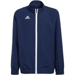 ADIDAS bluza sportowa chłopięca na zamek Entrada H57482 granatowa, Kolor: granatowy, Waga: 0.2, Rozmiar: 128