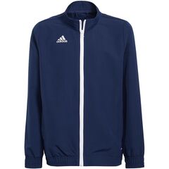 ADIDAS bluza sportowa chłopięca na zamek Entrada H57482 granatowa