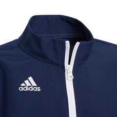 ADIDAS bluza sportowa chłopięca na zamek Entrada H57482 granatowa, Kolor: granatowy, Waga: 0.2, Rozmiar: 128, 3 zdjęcie