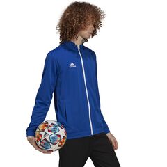 ADIDAS bluza treningowa męska rozpinana Entrada HG6287 niebieska, Kolor: niebieski, Waga: 0.2, Rozmiar: S, 4 zdjęcie