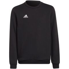 ADIDAS bluza sportowa chłopięca bawełniana Entrada H57474 czarna, Kolor: czarny, Waga: 0.2, Rozmiar: 164