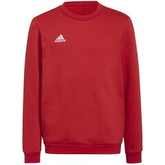 ADIDAS bluza chłopięca treningowa bawełniana H57473 czerwona