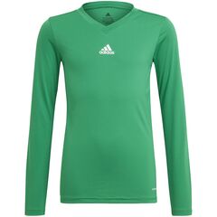 ADIDAS koszulka termiczna chłopięca treningowa długi rękaw GN7515 jasnozielona, Kolor: zielony, Waga: 0.2, Rozmiar: 164