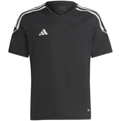 ADIDAS koszulka sportowa chłopięca t-shirt treningowy Aeroready HR4617 czarny, Kolor: czarny, Waga: 0.2, Rozmiar: 140