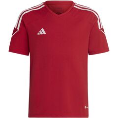 ADIDAS koszulka sportowa chłopięca t-shirt treningowy Aeroready HR4617 czarny, Kolor: czerwony, Waga: 0.2, Rozmiar: 140