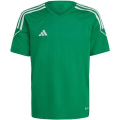 ADIDAS koszulka sportowa dla chłopcow t-shirt treningowy IC7483 zielona, Kolor: zielony, Waga: 0.2, Rozmiar: 140