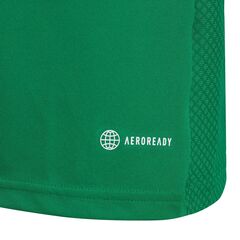 ADIDAS koszulka sportowa dla chłopcow t-shirt treningowy IC7483 zielona, Kolor: zielony, Waga: 0.2, Rozmiar: 140, 4 zdjęcie
