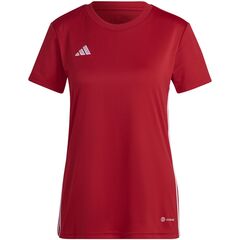 ADIDAS koszulka damska do ćwiczeń t-shirt treningowy HS0540 czerwona, Kolor: czerwony, Waga: 0.2, Rozmiar: XL
