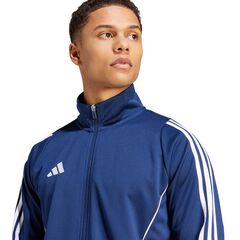 ADIDAS bluza dresowa męska treningowa na zamek IR7498 granatowa, Kolor: granatowy, Waga: 0.2, Rozmiar: S, 6 zdjęcie