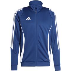 ADIDAS bluza dresowa męska treningowa na zamek IR7498 granatowa, Kolor: granatowy, Waga: 0.2, Rozmiar: S