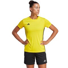 ADIDAS koszulka treningowa damska t-shirt do ćwiczeń IA9149 żółty, Kolor: żółty, Waga: 0.2, Rozmiar: M, 3 zdjęcie