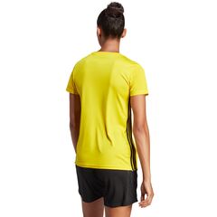ADIDAS koszulka treningowa damska t-shirt do ćwiczeń IA9149 żółty, Kolor: żółty, Waga: 0.2, Rozmiar: M, 4 zdjęcie