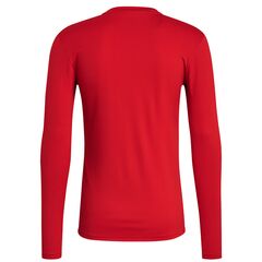 ADIDAS koszulka termoaktywna męska bluza z długim rękawem GN5674 czerwona, Kolor: czerwony, Waga: 0.2, Rozmiar: XL, 2 zdjęcie