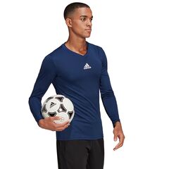 ADIDAS koszulka termoaktywna męska bluza z długim rękawem GN5675 granatowa, Kolor: granatowy, Waga: 0.2, Rozmiar: XL, 3 zdjęcie