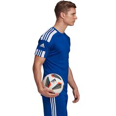 ADIDAS koszulka męska treningowa krótki rękaw Squadra GK9154 niebieska, Kolor: niebieski, Waga: 0.2, Rozmiar: S, 5 zdjęcie