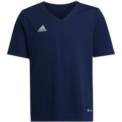 ADIDAS koszulka treningowa dla chłopców t-shirt  Entrada H57564 granatowa, Kolor: granatowy, Waga: 0.2, Rozmiar: 128