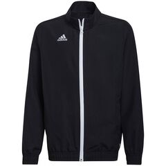 ADIDAS bluza sportowa chłopięca na zamek Entrada H57532 czarny, Kolor: czarny, Waga: 0.2, Rozmiar: 152