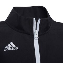 ADIDAS bluza sportowa chłopięca na zamek Entrada H57532 czarny, Kolor: czarny, Waga: 0.2, Rozmiar: 128, 3 zdjęcie