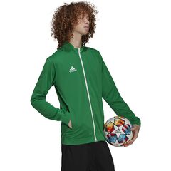 ADIDAS bluza sportowa chłopięca na zamek Entrada HI2135 zielona, Kolor: zielony, Waga: 0.2, Rozmiar: M, 4 zdjęcie