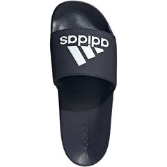 ADIDAS klapki unisex wodoodporne gumowe Adilette GZ3774 granatowe, Kolor: granatowy, Waga: 0.2, Rozmiar: 6, 2 zdjęcie