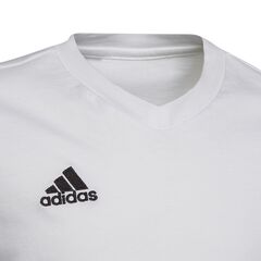 ADIDAS koszulka treningowa chłopięca t-shirt do ćwiczeń Entrada HC0447 biała, Kolor: biały, Waga: 0.2, Rozmiar: 164, 3 zdjęcie