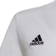 ADIDAS koszulka treningowa chłopięca t-shirt do ćwiczeń Entrada HC0447 biała, Kolor: biały, Waga: 0.2, Rozmiar: 164, 4 zdjęcie
