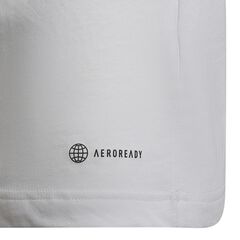 ADIDAS koszulka treningowa chłopięca t-shirt do ćwiczeń Entrada HC0447 biała, Kolor: biały, Waga: 0.2, Rozmiar: 164, 5 zdjęcie
