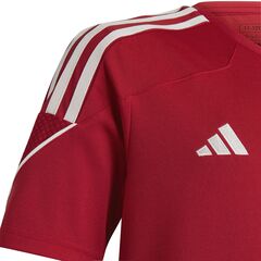 ADIDAS koszulka sportowa chłopięca t-shirt treningowy Aeroready HR4617 czarny, Kolor: czerwony, Waga: 0.2, Rozmiar: 152, 5 zdjęcie