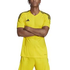 ADIDAS koszulka sportowa męska t-shirt treningowy Aeroready HR4609 żółta, Kolor: żółty, Waga: 0.2, Rozmiar: S, 3 zdjęcie