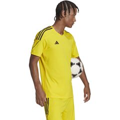 ADIDAS koszulka sportowa męska t-shirt treningowy Aeroready HR4609 żółta, Kolor: żółty, Waga: 0.2, Rozmiar: S, 5 zdjęcie