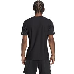 ADIDAS koszulka sportowa męska t-shirt treningowy Aeroready HR4607 czarny, Kolor: czarny, Waga: 0.2, Rozmiar: S, 4 zdjęcie