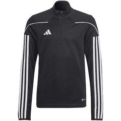 ADIDAS bluza treningowa chłopięca piłkarska TIRO HS3487 czarna, Kolor: czarny, Waga: 0.2, Rozmiar: 140