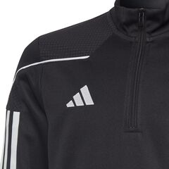 ADIDAS bluza treningowa chłopięca piłkarska TIRO HS3487 czarna, Kolor: czarny, Waga: 0.2, Rozmiar: 152, 3 zdjęcie
