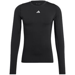 ADIDAS bluza termoaktywna męska koszulka treningowa HP0626 czarny, Kolor: czarny, Waga: 0.2, Rozmiar: L