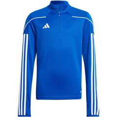 ADIDAS bluza treningowa chłopięca piłkarska TIRO HS3490 niebieska, Kolor: niebieski, Waga: 0.2, Rozmiar: 140