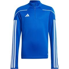 ADIDAS bluza treningowa chłopięca piłkarska TIRO HS3490 niebieska, Kolor: niebieski, Waga: 0.2, Rozmiar: 176