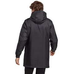 ADIDAS kurtka męska długa z kaputrem sportowa Entrada IB6076 czarna, Kolor: czarny, Waga: 0.2, Rozmiar: XL, 2 zdjęcie