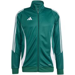ADIDAS bluza treningowa chłopięca piłkarska TIRO IR7500 zielona, Kolor: zielony, Waga: 0.2, Rozmiar: S