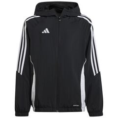 ADIDAS kurtka przeciewdeszczowa chłopięca IM8798 czarna