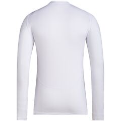 ADIDAS bluza termoaktywna męska koszulka treningowa HP0640 biała, Kolor: biały, Waga: 0.2, Rozmiar: 2XL, 2 zdjęcie