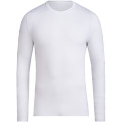 ADIDAS bluza termoaktywna męska koszulka treningowa HP0640 biała, Kolor: biały, Waga: 0.2, Rozmiar: 2XL