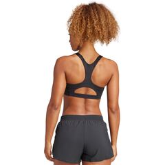 ADIDAS biustonosz sportowy damski treningowy ADIZERO IT6708 czarny, Kolor: czarny, Waga: 0.2, Rozmiar: SAB, 4 zdjęcie