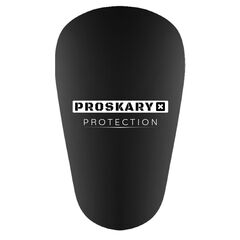 PROSKARY ochraniacze piłkarskie 12x8cm mini czarne