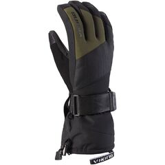 VIKING ELTORO rękawice snowboardowe męskie z Aqua Thermo Tex czarne, Kolor: czarny, Waga: 0.2, Rozmiar: 6