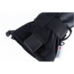 VIKING ELTORO rękawice snowboardowe męskie z Aqua Thermo Tex czarne, Kolor: czarny, Waga: 0.2, Rozmiar: 10, 4 zdjęcie
