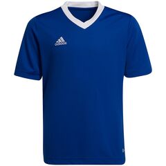 ADIDAS koszulka dzieciąca sportowa Entrada HG3948 niebieska, Kolor: niebieski, Waga: 0.2, Rozmiar: 140