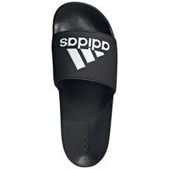 ADIDAS klapki unisex wodoodporne gumowe Adilette GZ3779 czarne, Kolor: czarny, Waga: 0.2, Rozmiar: 7, 3 zdjęcie