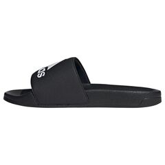 ADIDAS klapki unisex wodoodporne gumowe Adilette GZ3779 czarne, Kolor: czarny, Waga: 0.2, Rozmiar: 7, 4 zdjęcie