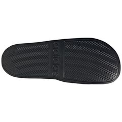 ADIDAS klapki unisex wodoodporne gumowe Adilette GZ3779 czarne, Kolor: czarny, Waga: 0.2, Rozmiar: 7, 6 zdjęcie