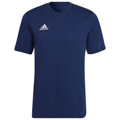 ADIDAS t-shirt męski treningowy koszulka sportowa Entrada HC0450 granatowa, Kolor: granatowy, Waga: 0.2, Rozmiar: M